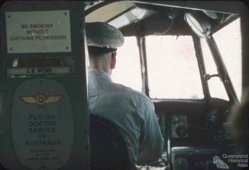 Flying Doctor Service, Queensland, 1958