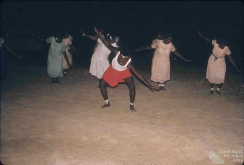 Dancing Coming of the Light ceremony, Thursday Island, 1958