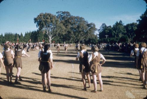 Fairholme School sports day, Toowoomba, 1958