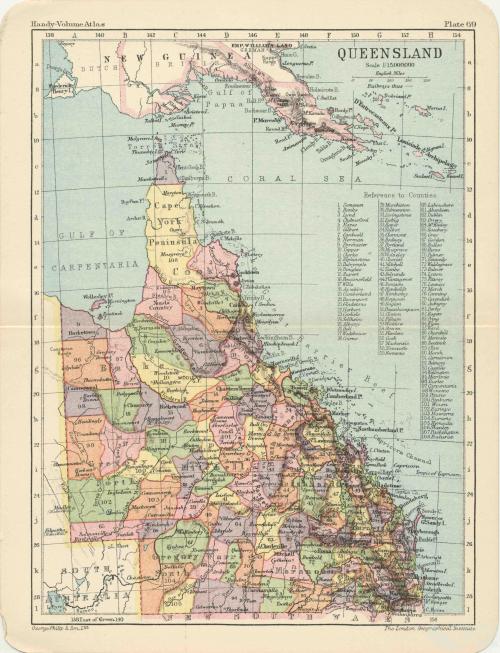 Queensland, 1908