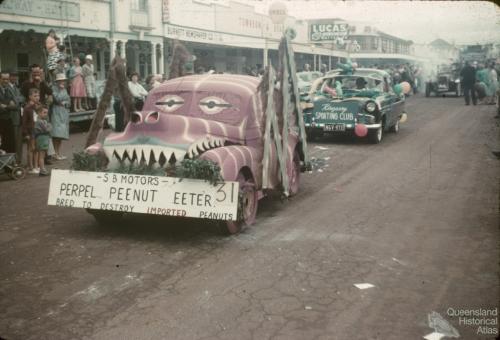 Kingaroy Peanut Festival, 1959