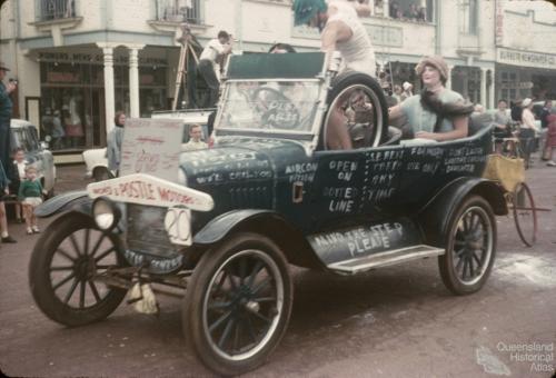 Kingaroy Peanut Festival, 1959