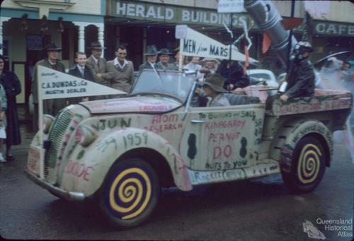 Kingaroy Peanut Festival, 1959