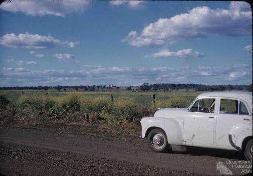 Jimbour House, 1958