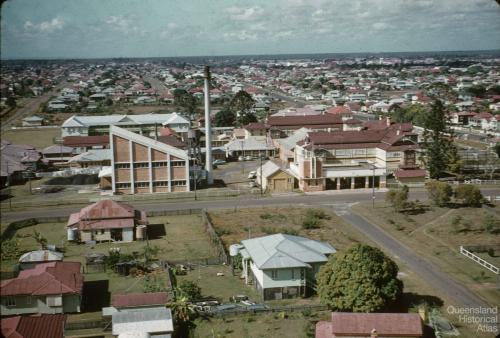 Maryborough Base Hospital, c1958