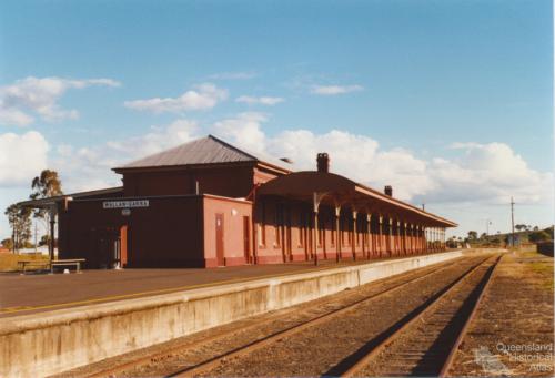 Wallangarra Station, 2003