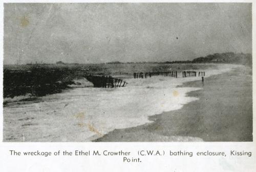 Scenes after the Townsville cyclone, 1940