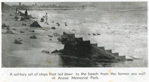 Scenes after the Townsville cyclone, 1940