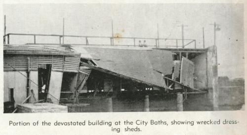 Scenes after the Townsville cyclone, 1940