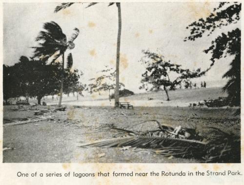 Scenes after the Townsville cyclone, 1940