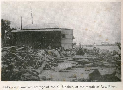 Scenes after the Townsville cyclone, 1940