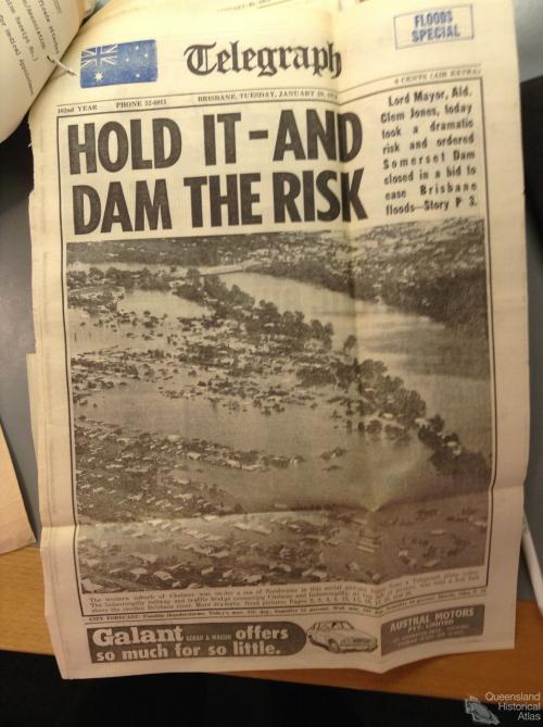 Hold it - and dam the risk, The Telegraph, 29 January 1974