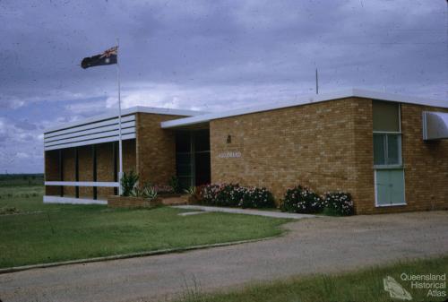 Emerald radio station 4QD, 1960s