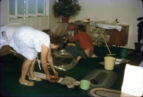 Cyclone Althea damage, Hyde Park, 1971