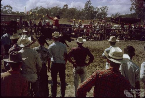 Hervey Range rodeo, Thuringowa, 1965