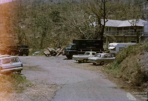 Emergency Civil Defence Services, Townsville after Cyclone Althea, 1972