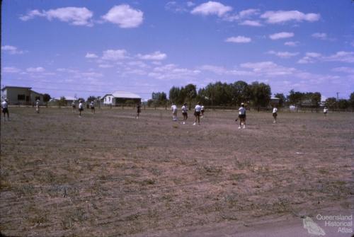 Vigoro game, Blackall, 1965