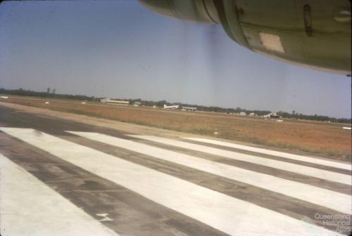 Charleville airport runway, 1965