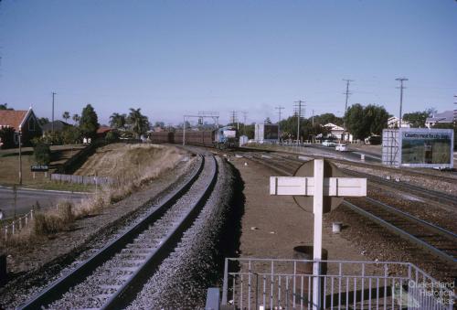 Brisbane suburban train, Chelmer 1972