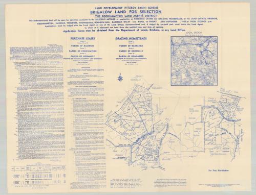 Brigalow land sale, 1963