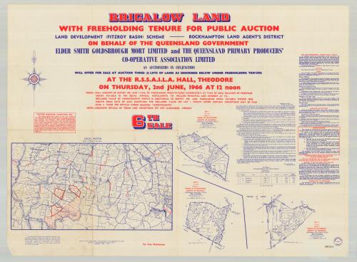 Brigalow land sale, 1966