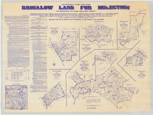 Brigalow land sale, 1967