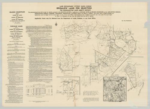 Brigalow land sale, 1964