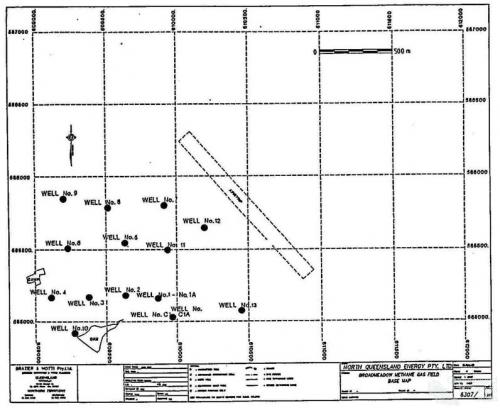 Broadmeadows Methane Gas Field, 1989