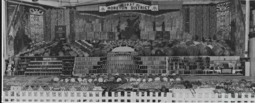 District Exhibits: the Moreton District Exhibit, 1957