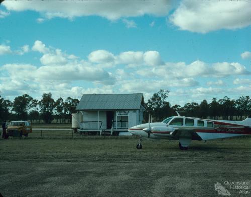 Chinchilla Airport, 1979