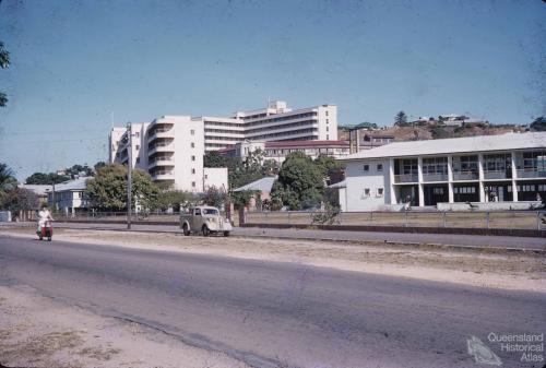 Townsville Hospital, 1958