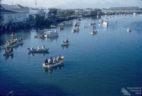 Fishing competition, Townsville, 1962