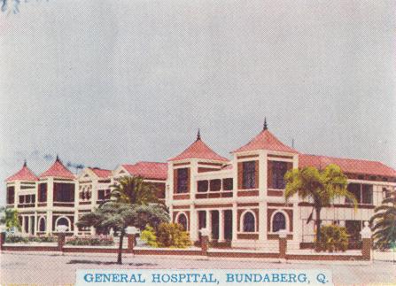 Queensland hospitals, postcards