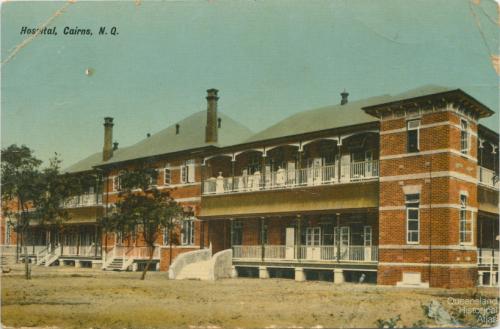 Queensland hospitals, postcards