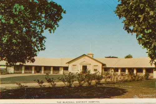 Queensland hospitals, postcards