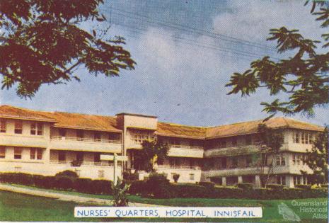 Queensland hospitals, postcards