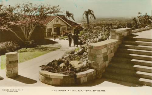 The kiosk at Mt Coot-tha, Brisbane c1950