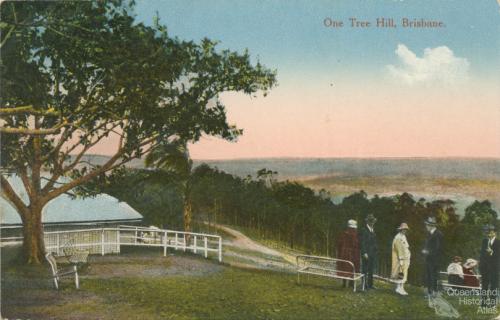 One Tree Hill, Mt Coot-tha, Brisbane , c1910