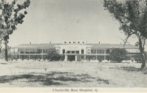 Queensland hospitals, postcards