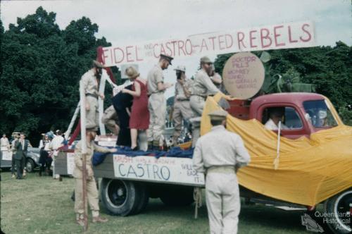 University of Queensland Student Commemoration Day, 1962