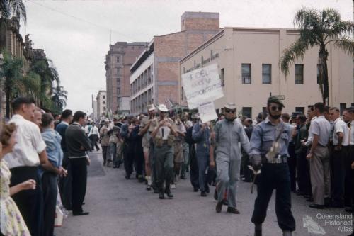 University of Queensland Student Commemoration Day, 1962