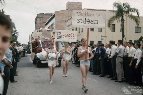 University of Queensland Student Commemoration Day, 1962