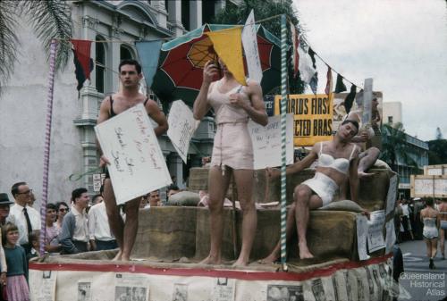 University of Queensland Student Commemoration Day, 1962