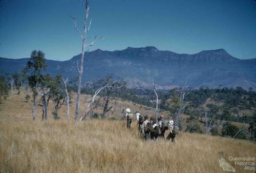 Bushwalking Club, University of Queensland, 1958-59