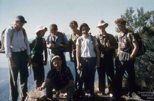 Bushwalking Club, University of Queensland, 1958-59