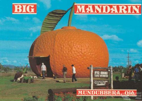 Big Mandarin, Mundubbera, c1984