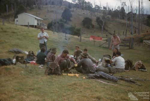 Bushwalking Club, University of Queensland, 1958-59