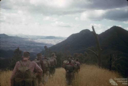 Bushwalking Club, University of Queensland, 1958-59