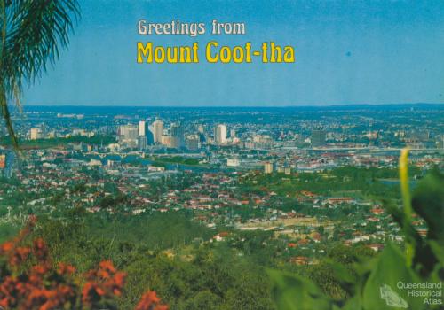 Mount Coot-tha c1990