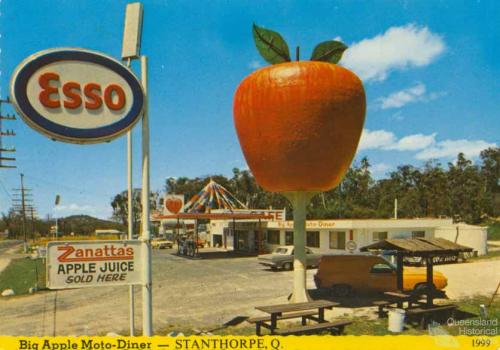 Big Apple Moto-Diner, Stanthorpe